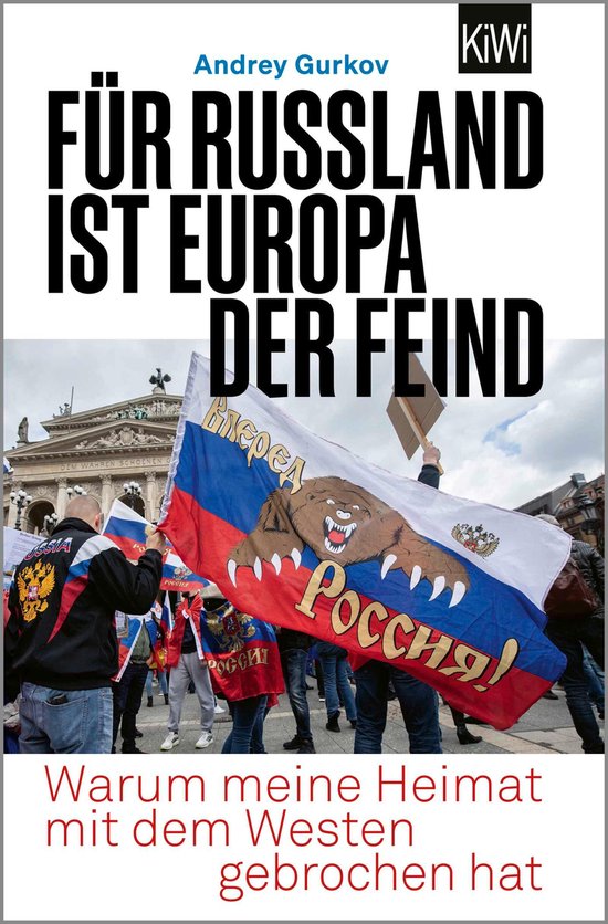 Für Russland ist Europa der Feind - cover