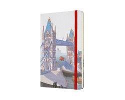 Moleskine Limited Edition I am the City Notitieboek Large - Hardcover - Gelinieerd - London