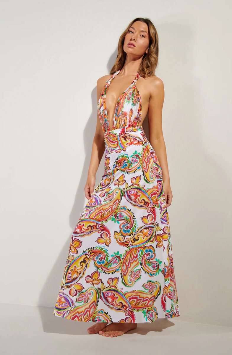 Pain De Sucre Paisly Rok Joya 02 Multicolor - maat M