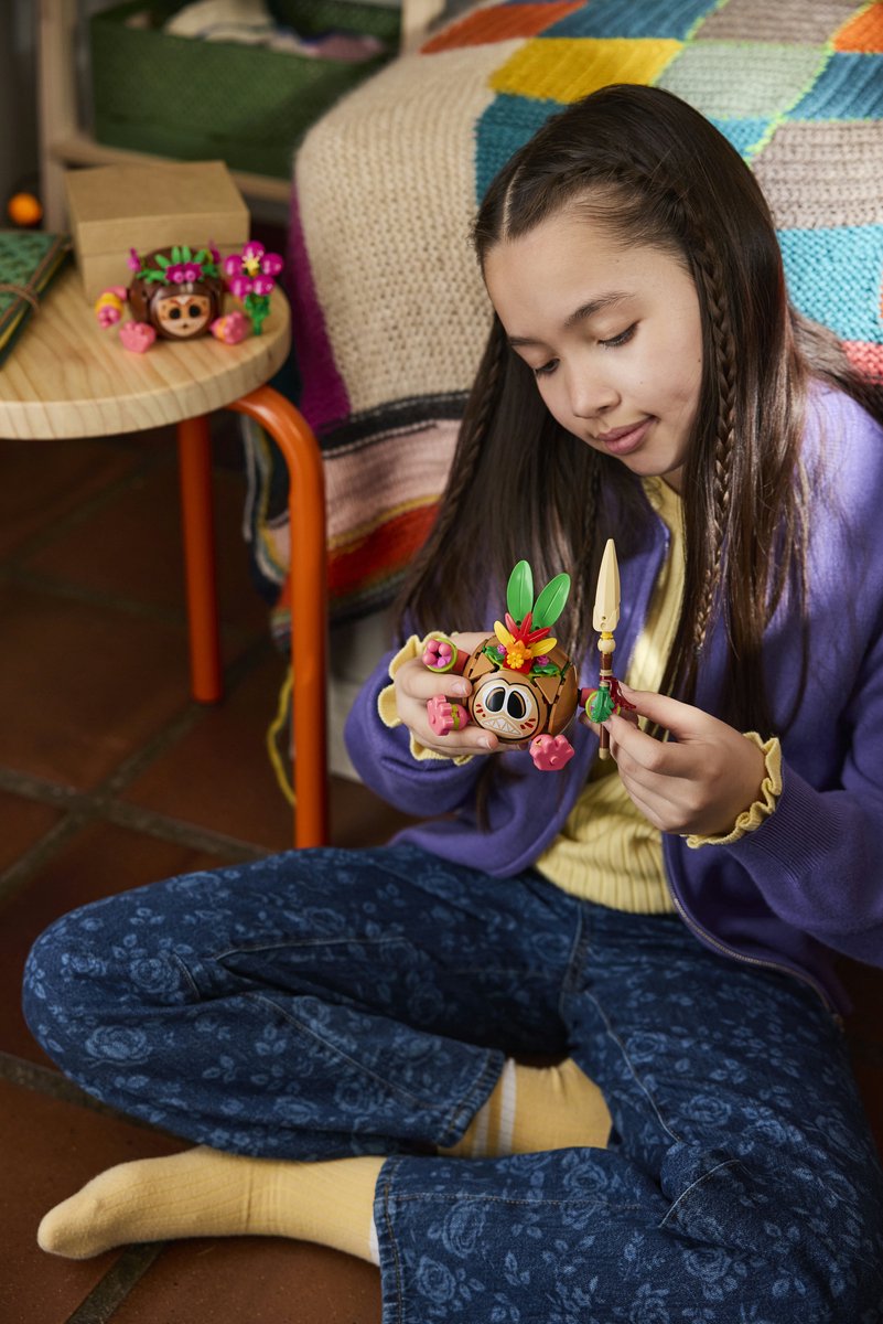 LEGO ǀ Disney Vaiana Kakamora Bouwbaar Kokosnoot Speelgoed voor Kinderen 43293 – foto 3