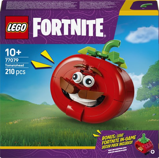 LEGO Fortnite Tomatohead Bouwpakket voor Kinderen en Kinderkamer Decoratie 77079
