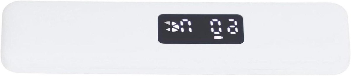Kussenluidspreker - Slaapgeluid Apparaat - Ontspannen Slapen - Beengeleiding Geluid - 18 x 4 x 762 cm - Wit