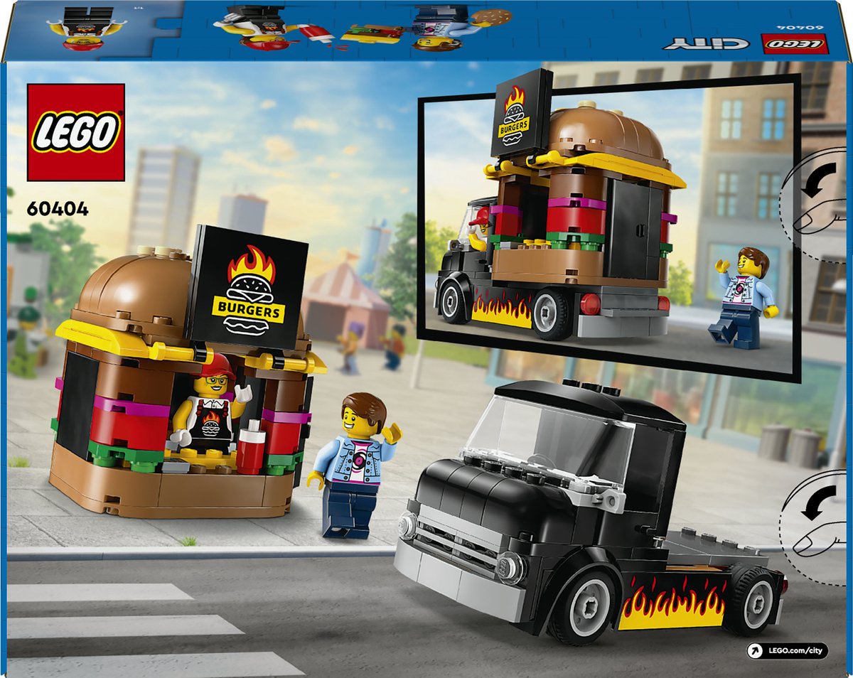 LEGO City Hamburgertruck - 60404 — afbeelding 20