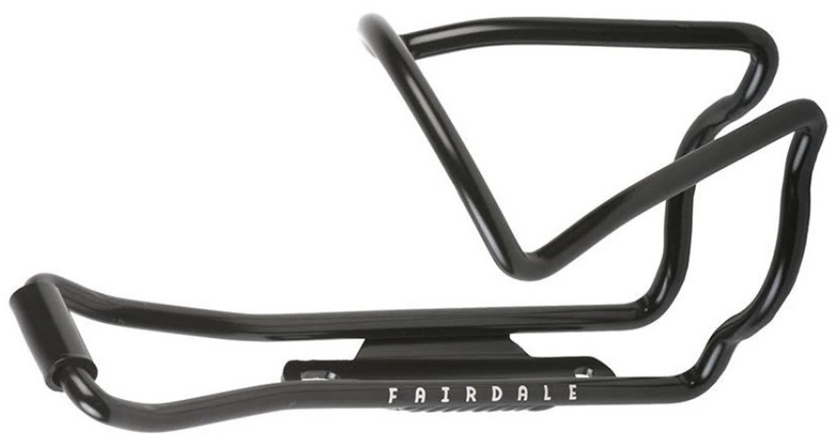 Fairdale Fairdale Bottle Cage Schwarz-glänzend - UNI