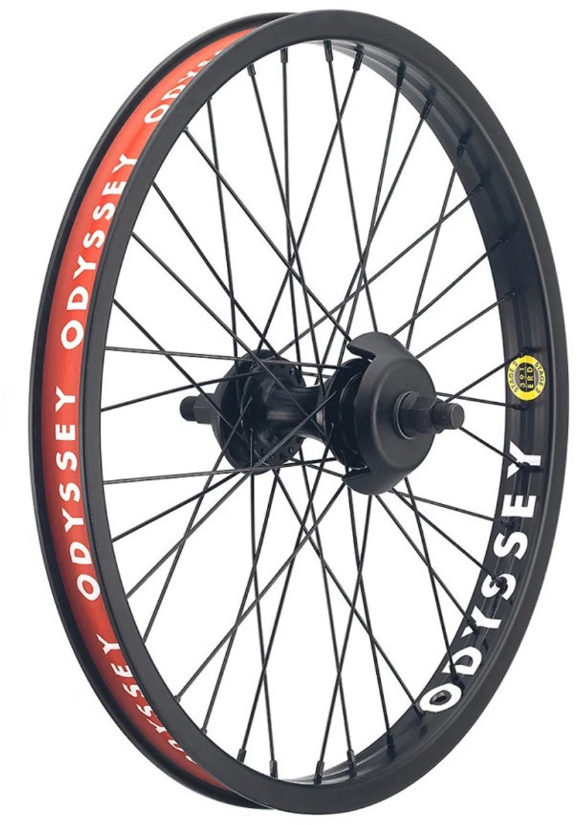 Odyssey Stage2 Wheel Cassette Black - UNI