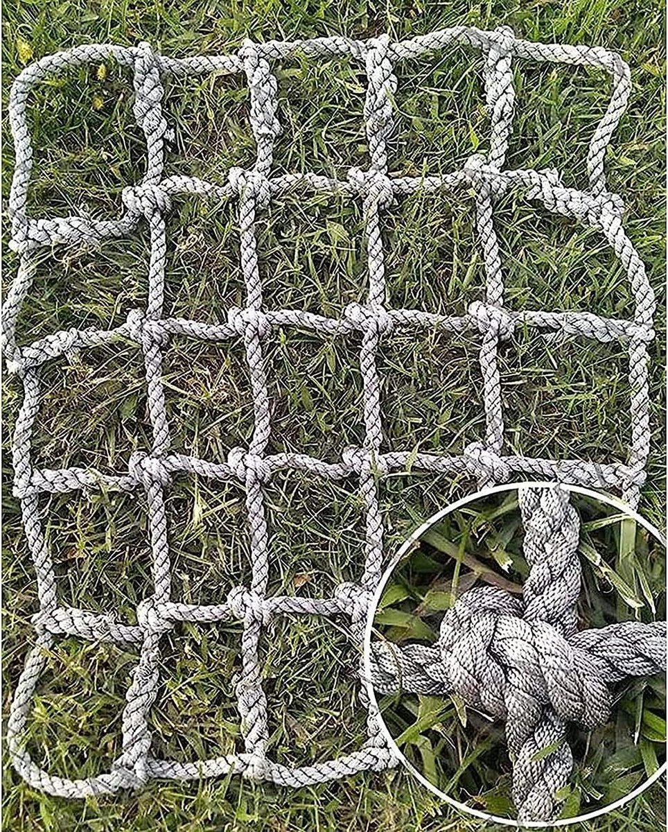 Klimnet voor kinderen - Speelnet Klimtouw - Buiten spelen - Stevig beschermend net - 1 x 4m - Niet gespecificeerd