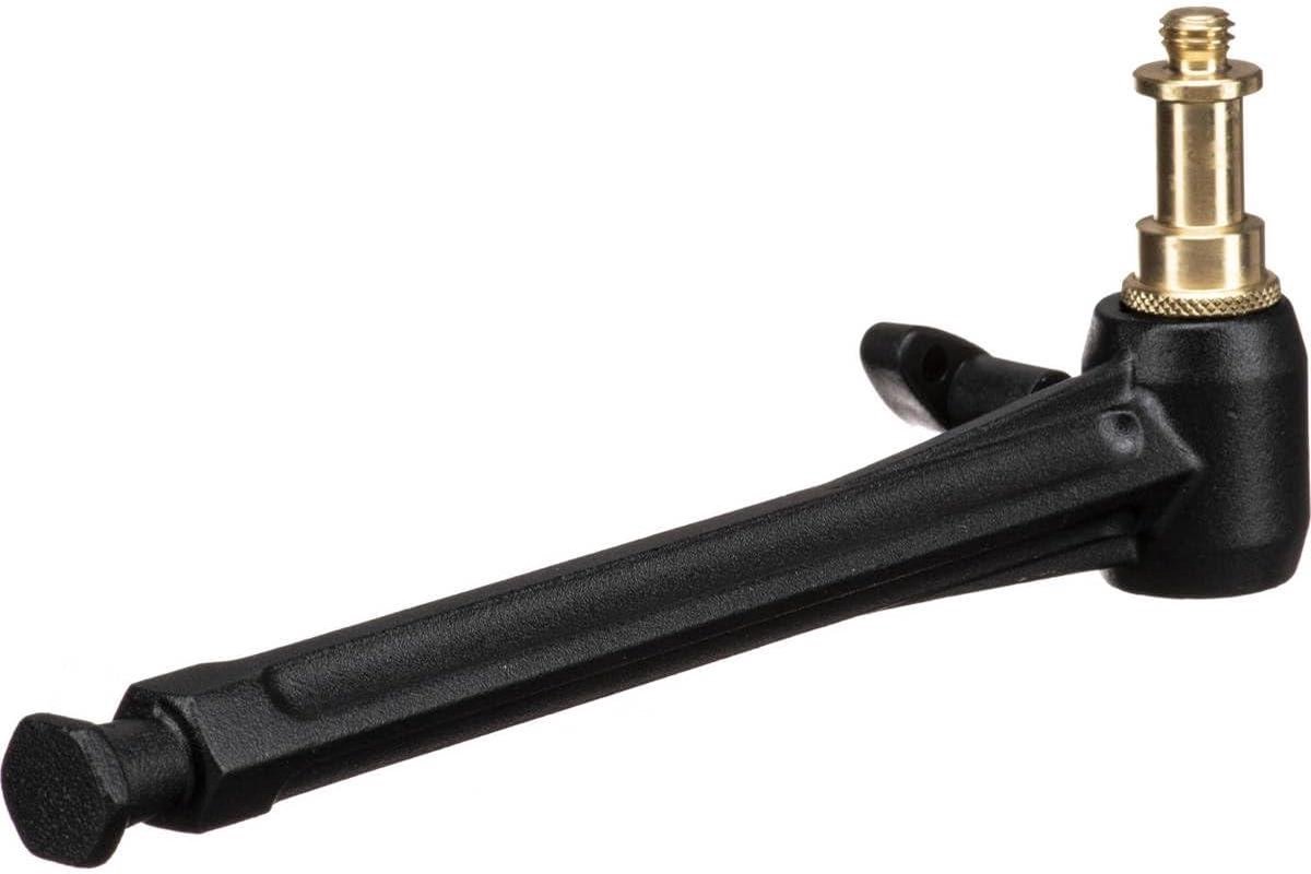 Cameraklem - Klemarm Statiefklem - Camera Bevestigen - Dubbele Spigot-pin - 19.5 cm - Zwart