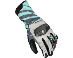 Macna Krown geperforeerde Dames Motorfiets Handschoenen - Maat L -