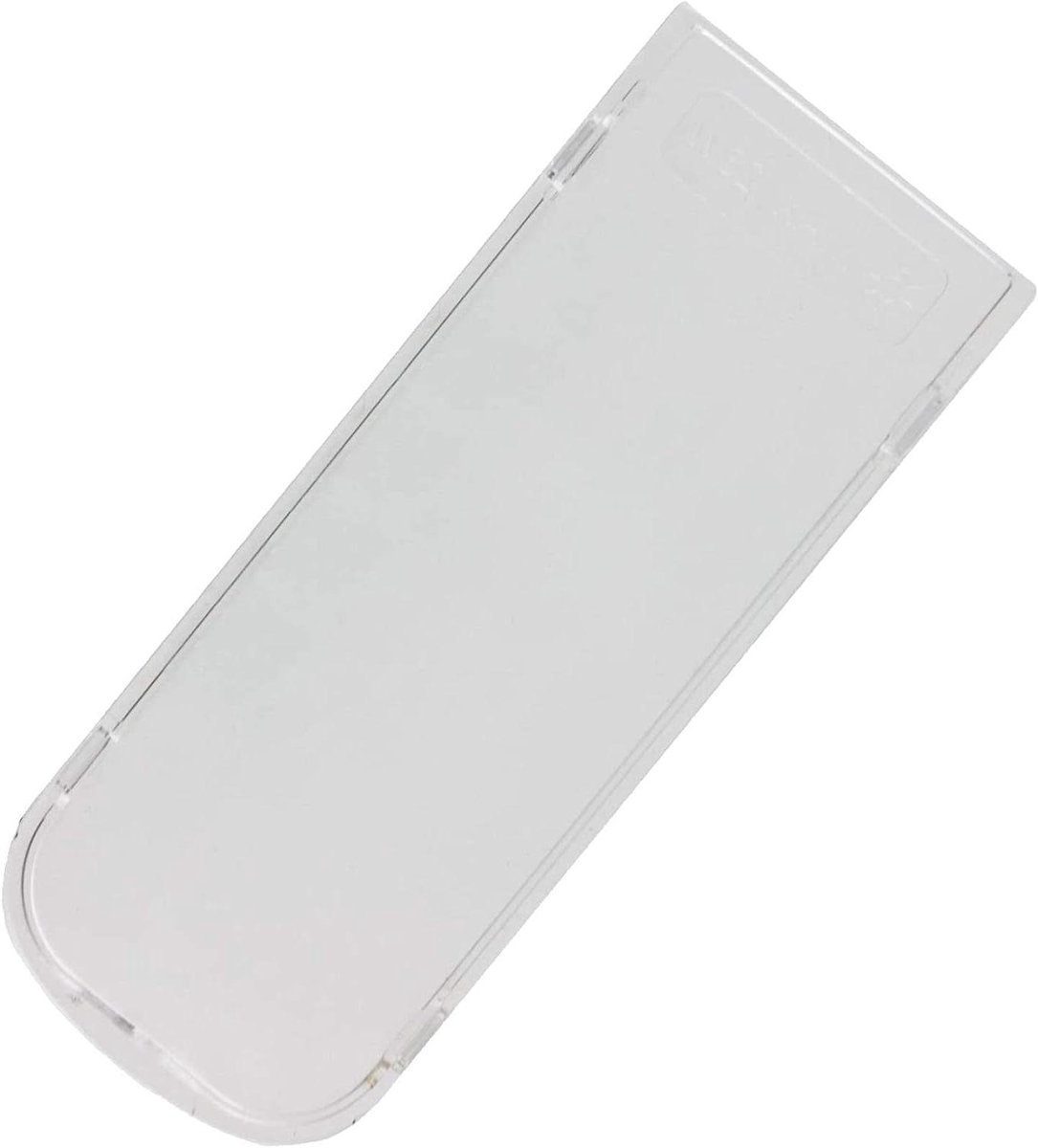 Lichtverspreider Afzuigkap Lensafdekplaat Diffusor Verlichting Verbeteren Specifiek Ontworpen 170 mm x 67 mm Transparant