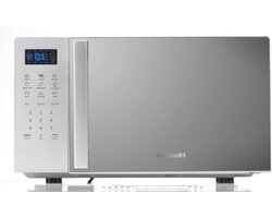 Magnetron met grill - Oven combi - Snelle maaltijden - Elektronische bediening - 20 liter inhoud - Zilver