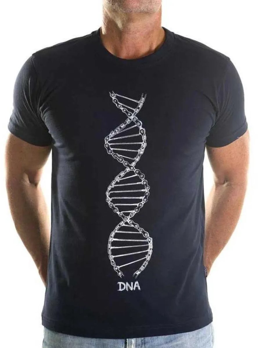 Cycology Dna T-shirt Met Korte Mouwen Man Blauw