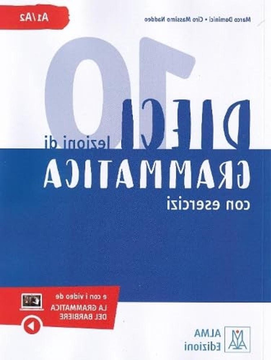 Grammatica Italiana - Italiaanse Grammatica - Taalstudie - Met Oefeningen - A1/A2 Niveau