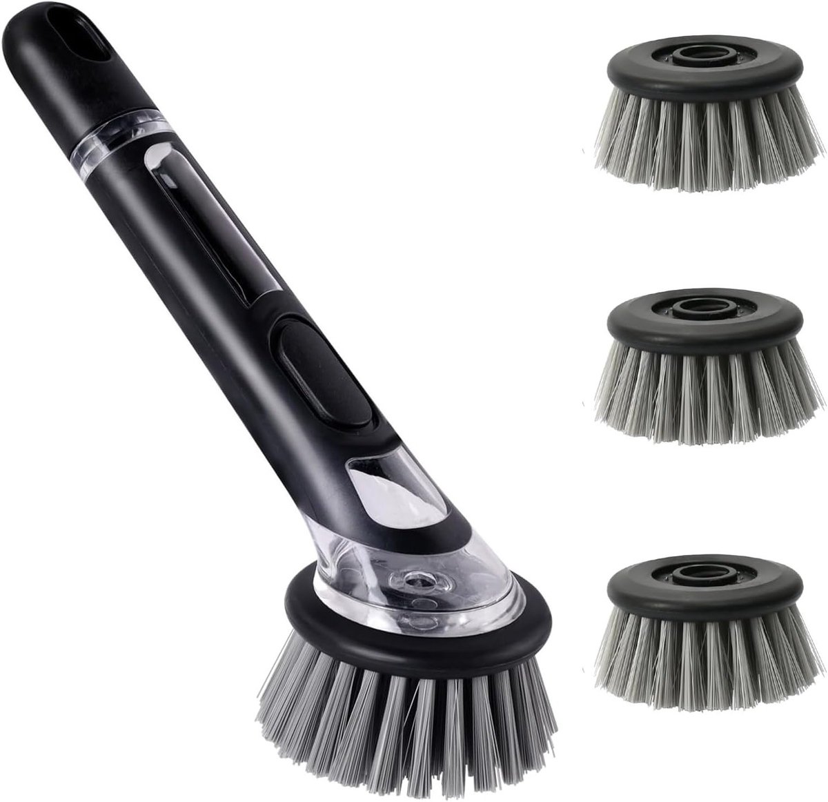 Afwasborstel Met Zeepdispenser - Keukenborstel - Afwasborstel - hygiëne