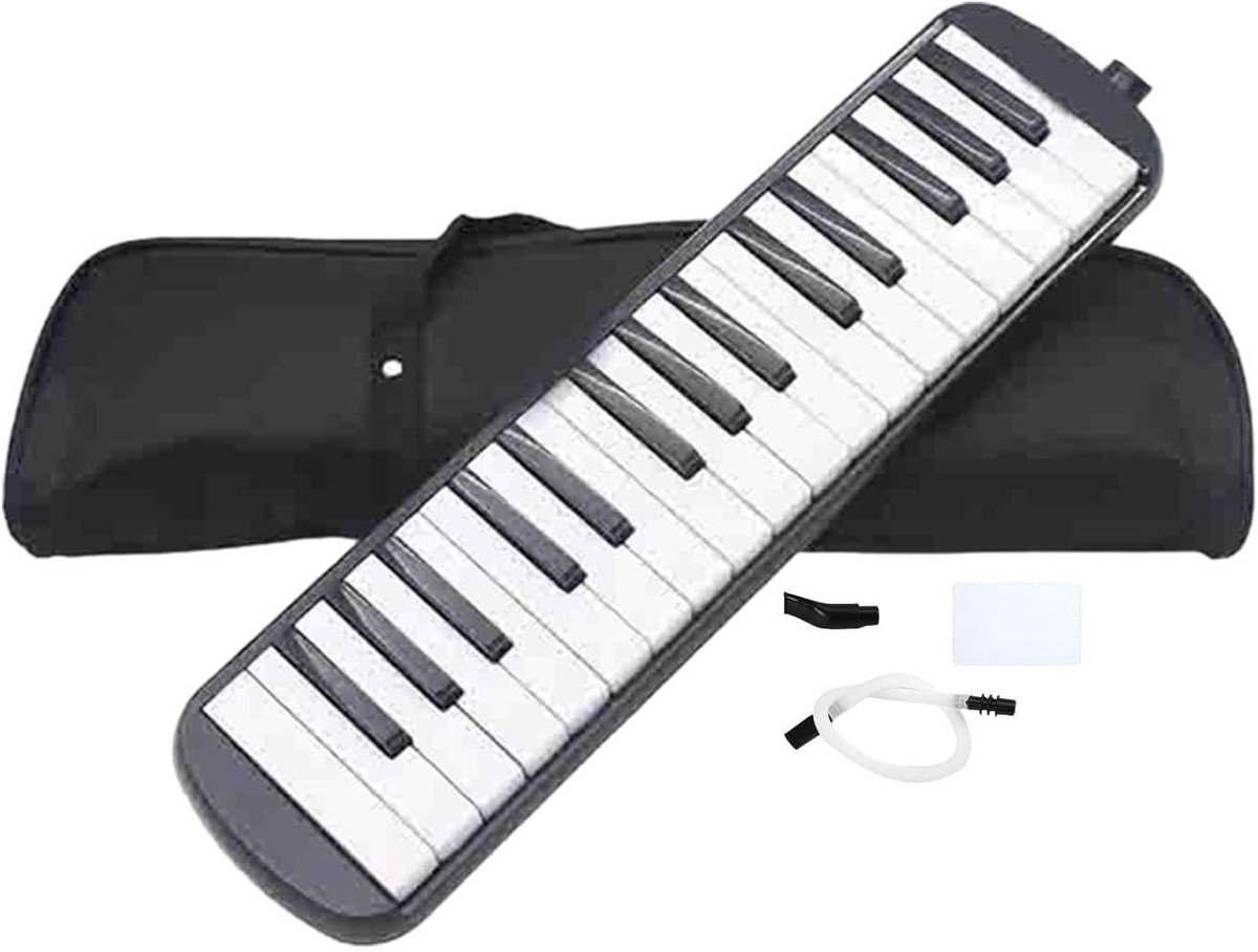 Melodica Instrument voor kinderen, Melodica Pianica Tube - mondstuk Talk Box Instrument Dubbele buizen Melodica - Talk Box Instrumentenmondstuk, Safe Mouth Melodica, Orgel Melodica voor