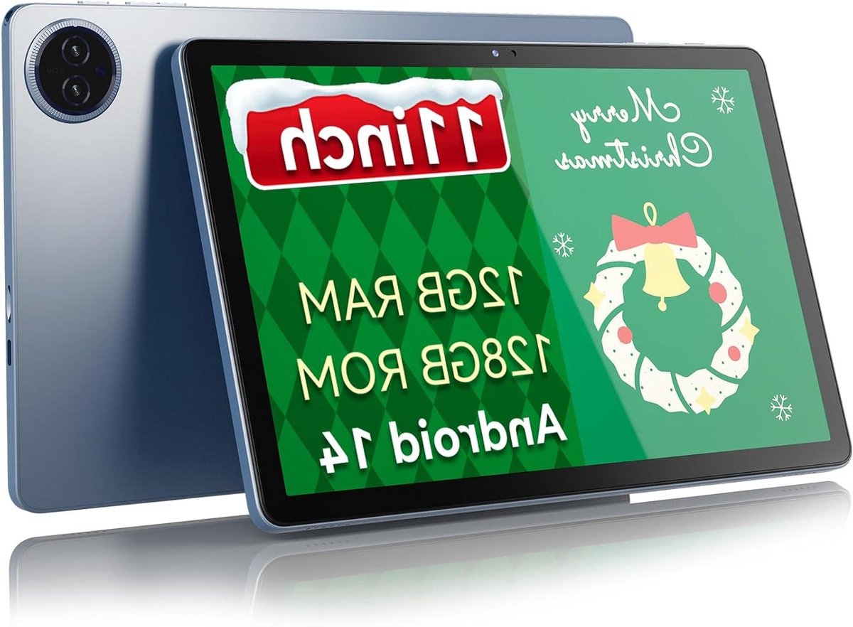 Android Tablet - Media Tablet - Entertainment en Werk - Helio Octa-Core Processor - 11 inch HD - Blauw
