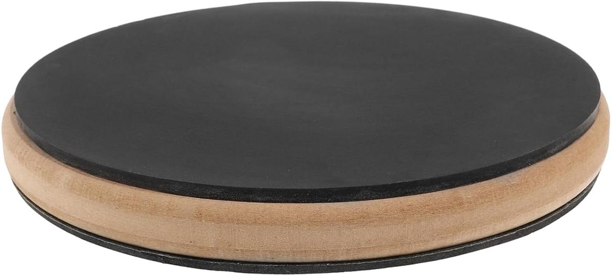 Drum Dempings Pad - Drum Mat Oefenpad - Stil Drummen Oefenen - Nauwkeurig Dempingssysteem