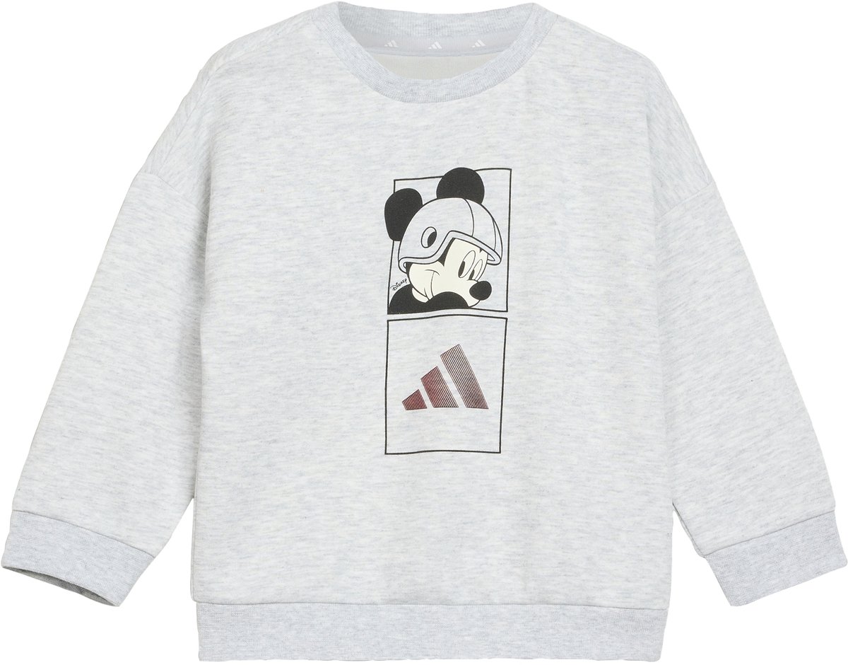 Adidas Sportswear Adidas Disney Mickey Mouse Joggingset Kinderen Grijs