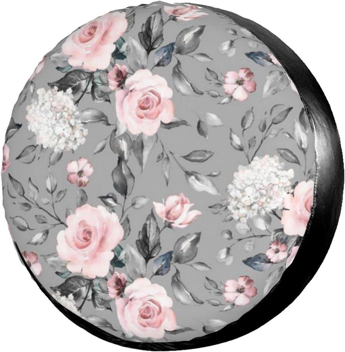 Reservewielhoezen - Bandenafdekking - Voertuig Bescherming - Waterdicht Polyester - XL 80-83 cm - Bloemen Wiel