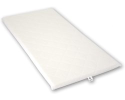Matras Topper - Visco Topper - Beter Slapen - Past Zich Aan - 180x200 cm - Wit