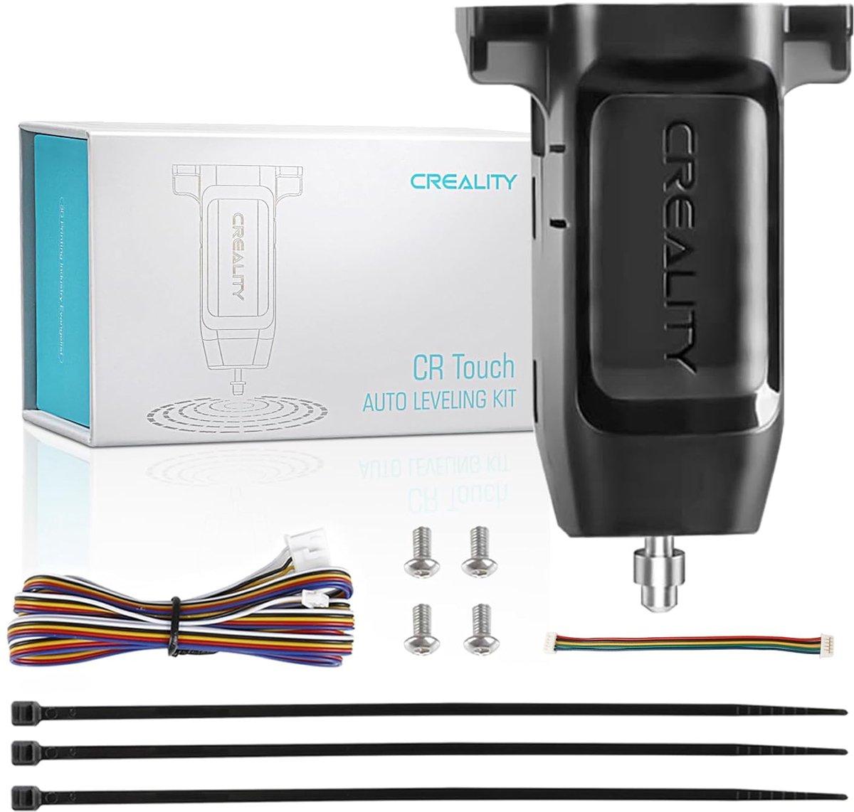 3D Printer Nivelleerkit - Auto Level Sensor - Nauwkeurig Printen - Automatische Kalibratie - 32-bit Moederbord - Zwart Wit