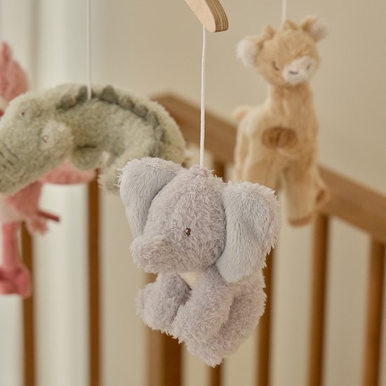 Little Dutch Safari Friends Houten Muziekmobiel van Little Dutch — afbeelding 5