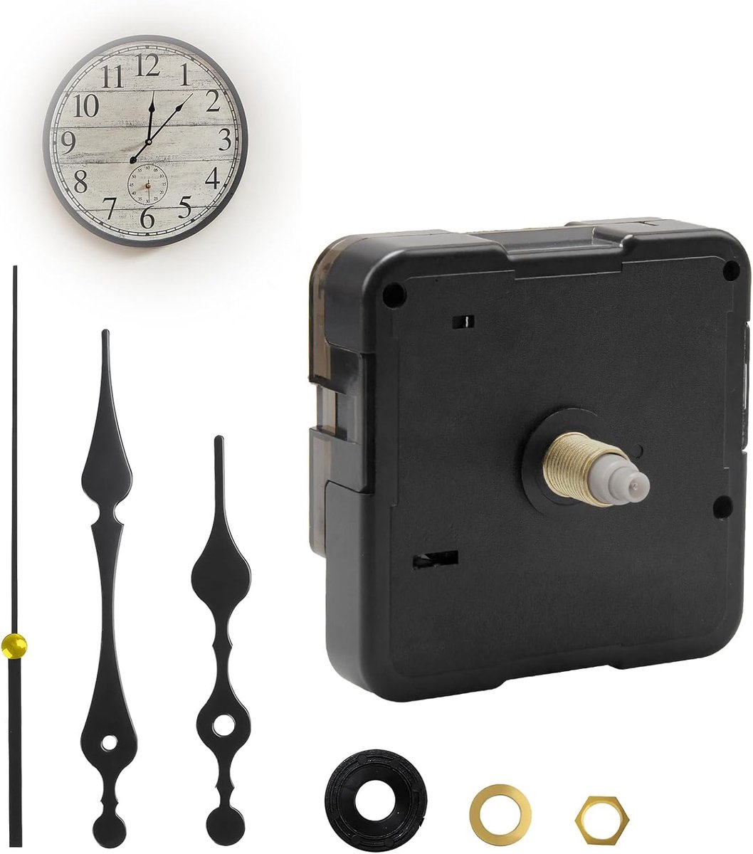 Stil uurwerk - Klokmechanisme - Klok reparatie - Precisie mechanisme - Standaard maat