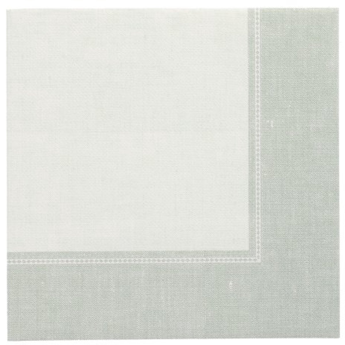 8x 20 Servetten ROYAL Collection 1/4 vouw 40 cm x 40 cm jade groen Linum