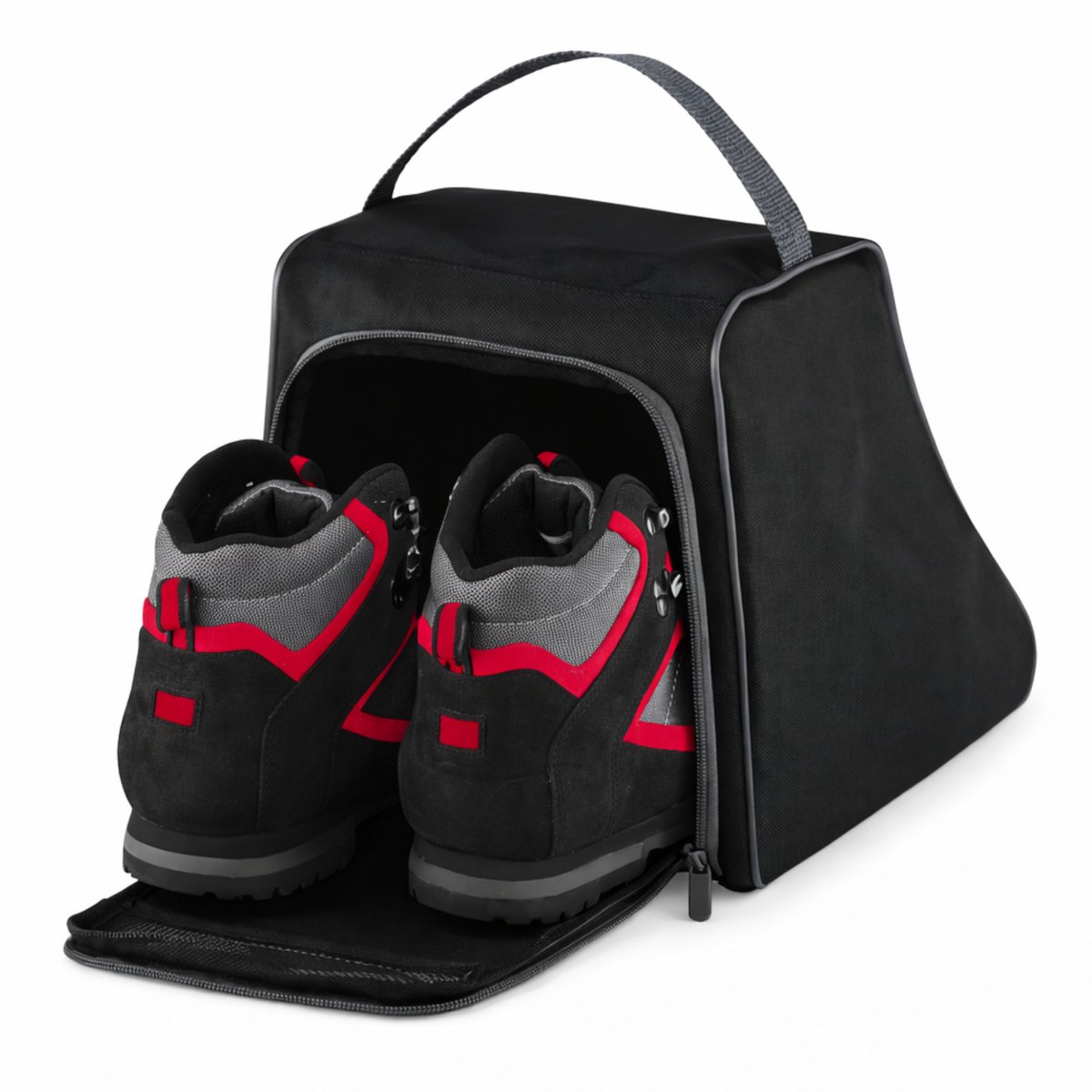 Quadra Reistas - zwart - opbergtas voor schoenen - 14 liter - 33 x 25 cm
