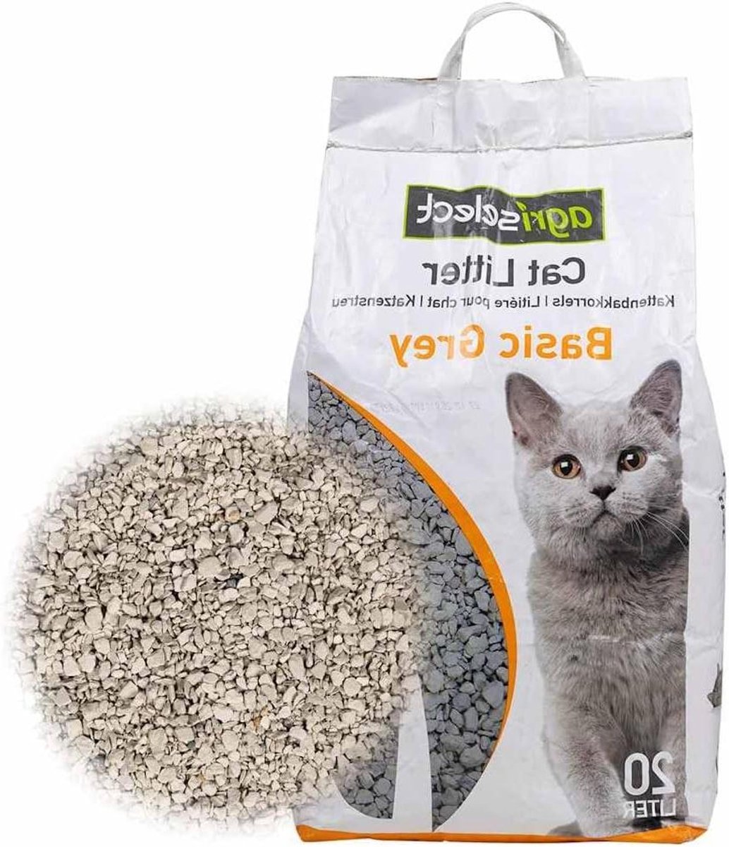 Kattenbakvulling Bentoniet - Kattenzand - Geur Neutraliseren - Hoge Absorptie - 20 Liter