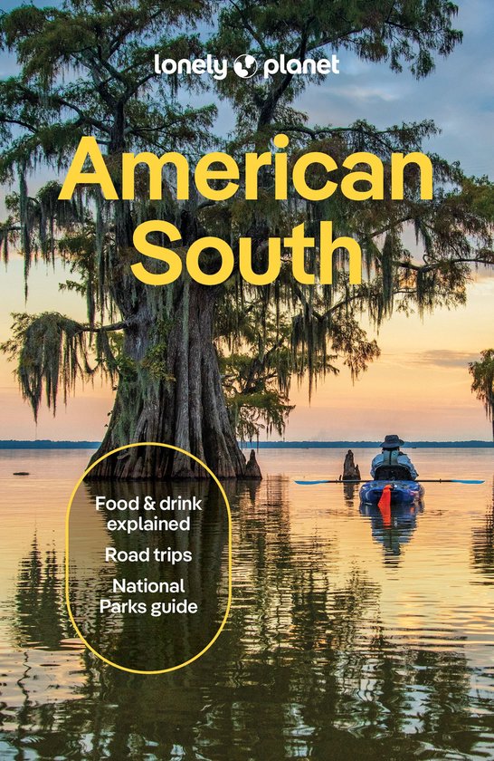 Travel Guide - Lonely Planet American South - cover