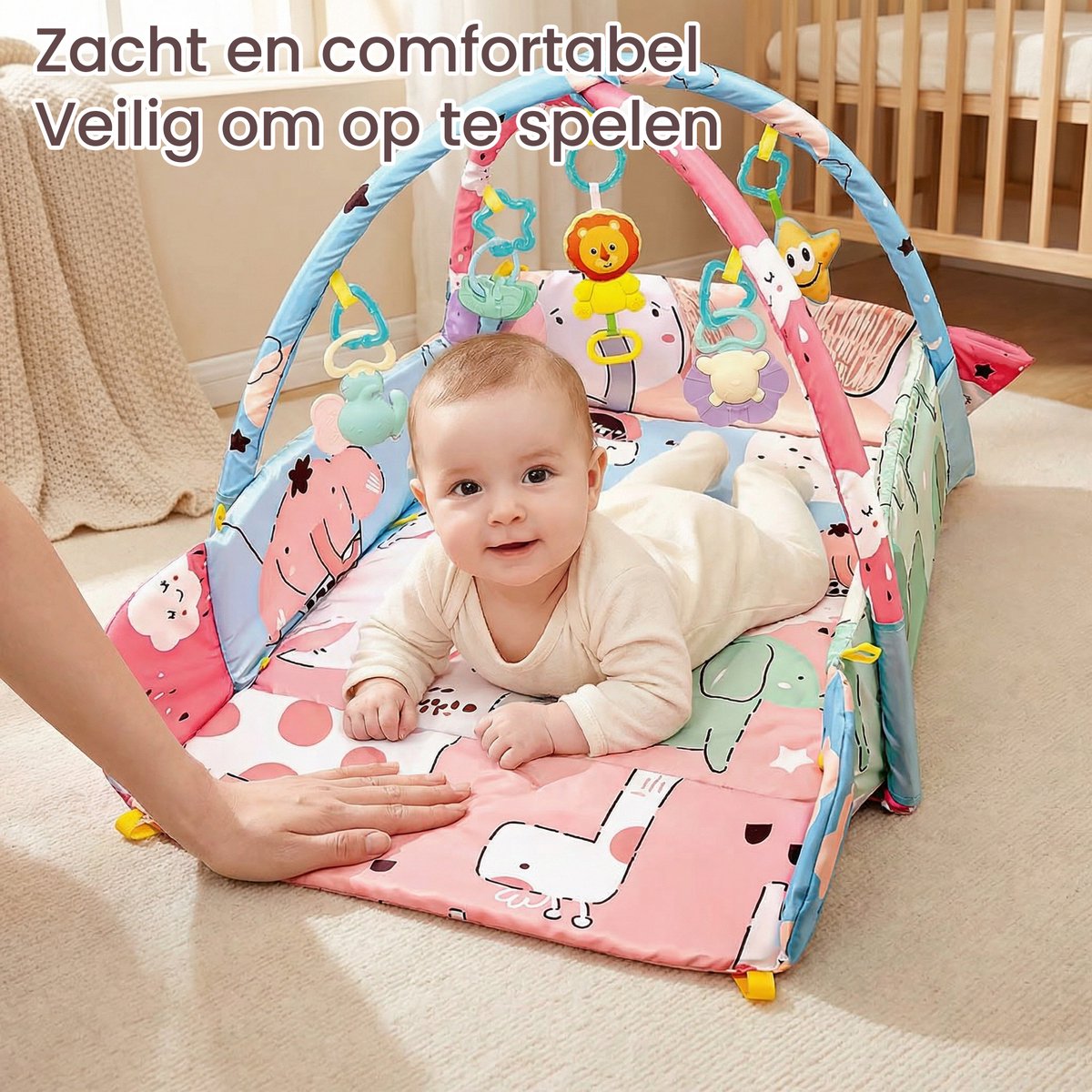 Speelkleed Baby met Boog - Buikligtrainer thumbnail 4