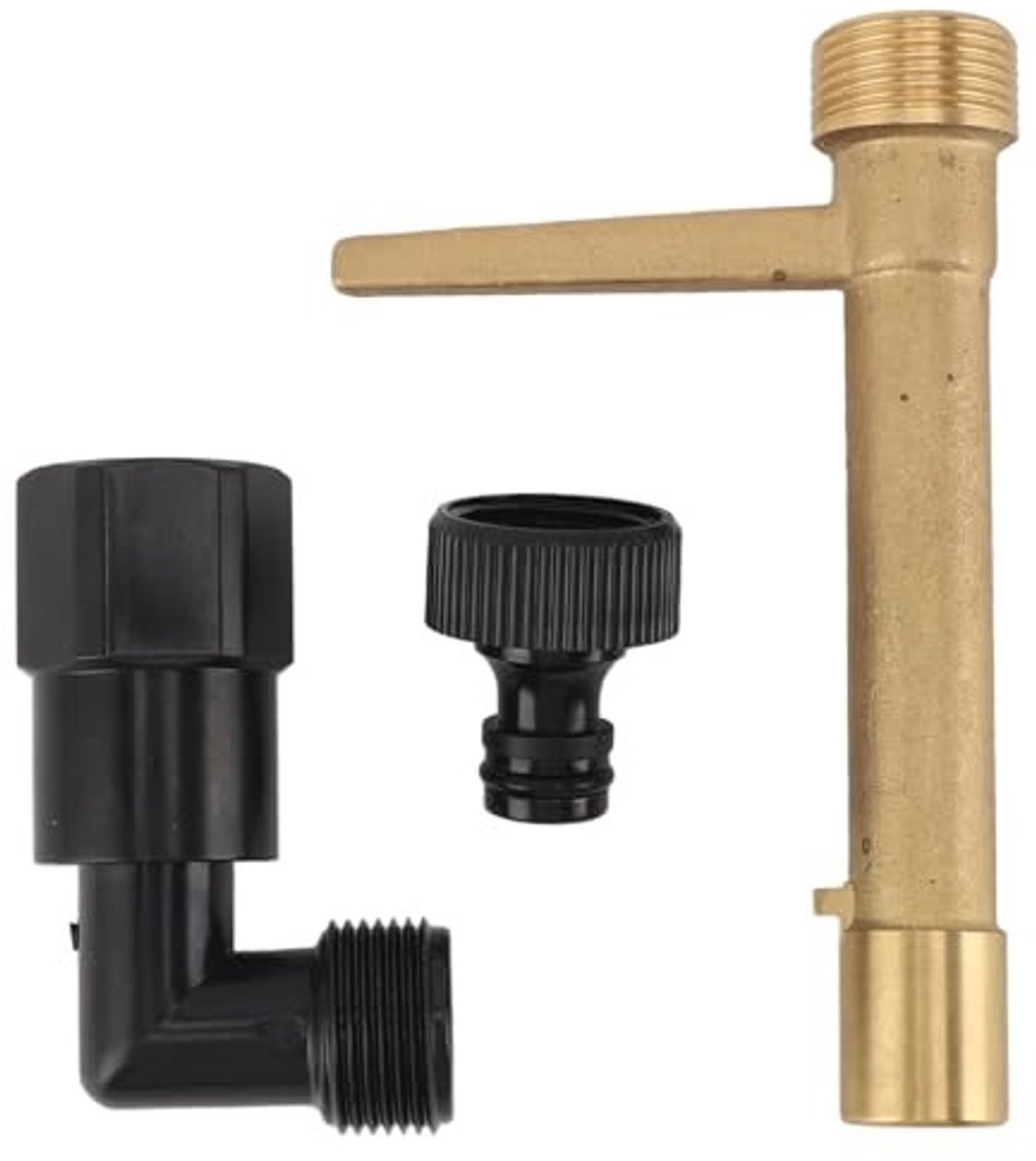 Allecto - Quick Release Valve Wrench - Tuin Gereedschap - Duurzaam en Betrouwbaar - G3/4 Formaat - Sneltoegang tot Water - Sleuteltool voor Irrigat...
