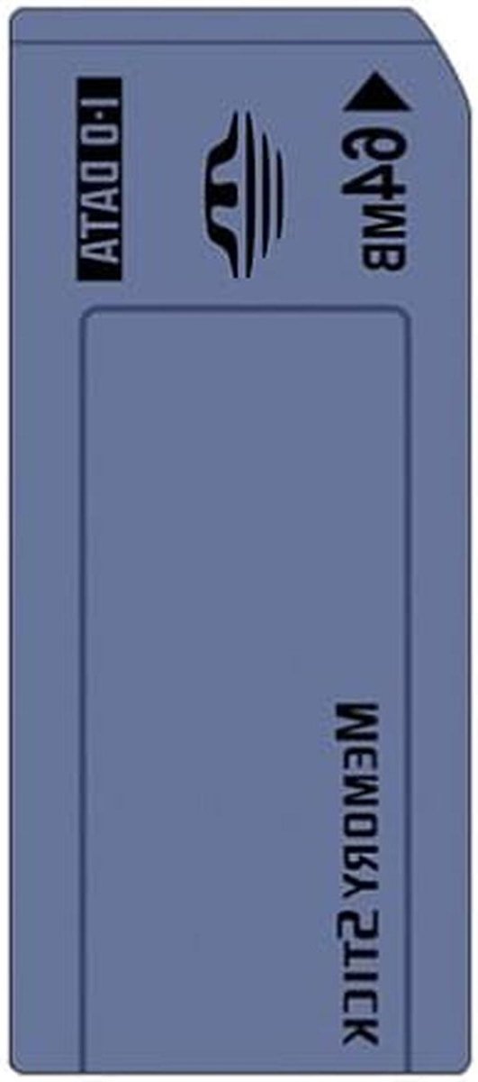 Geheugenkaart - Opslagmedium - Bestanden Opslaan - Compact Formaat - 64 MB