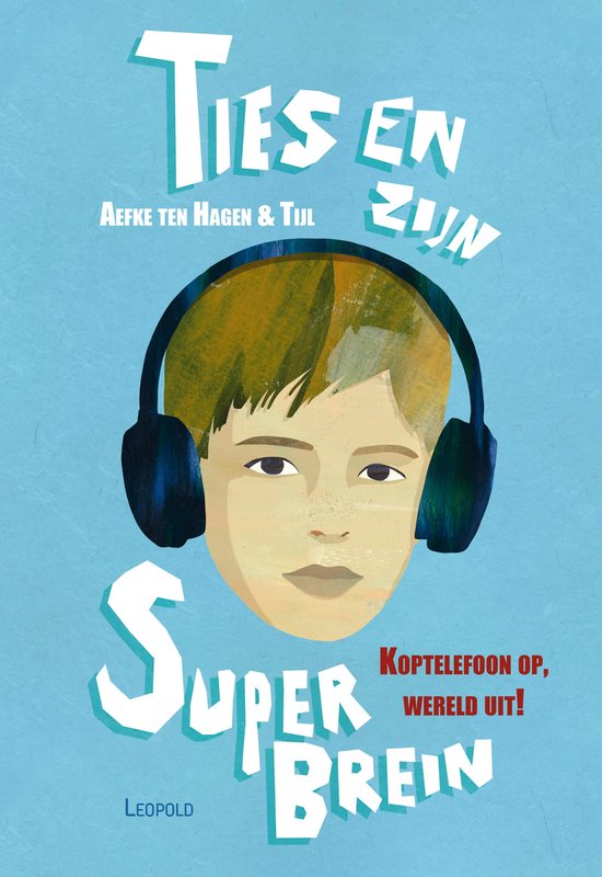 Ties en zijn superbrein - cover