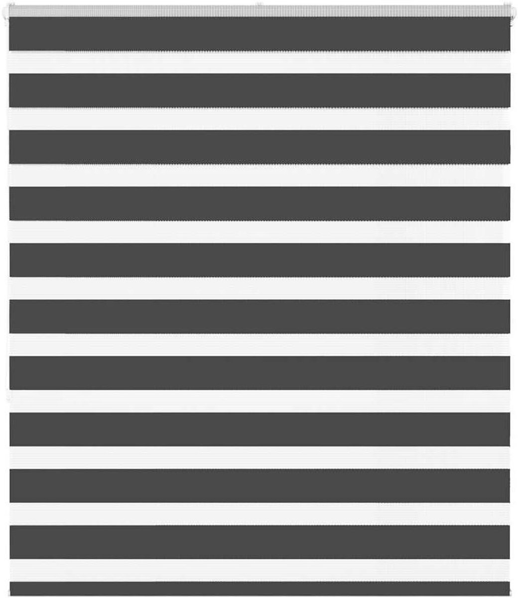 Zebra rolgordijn - Dubbel gordijn - Privacy en zonwering - Twee montagewijzen - 130x150 cm