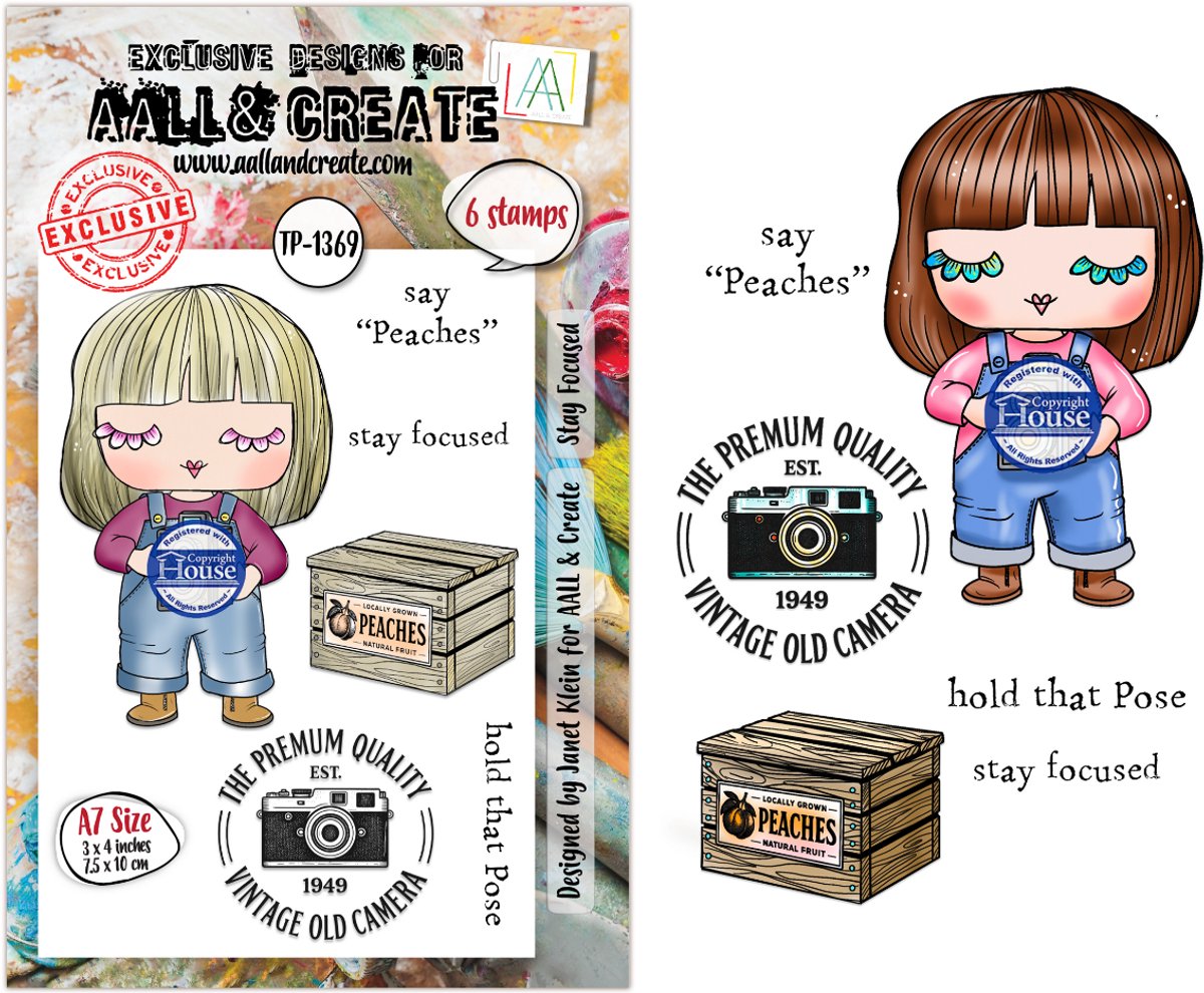 Aall & Create clearstamps A7 - Stay focused