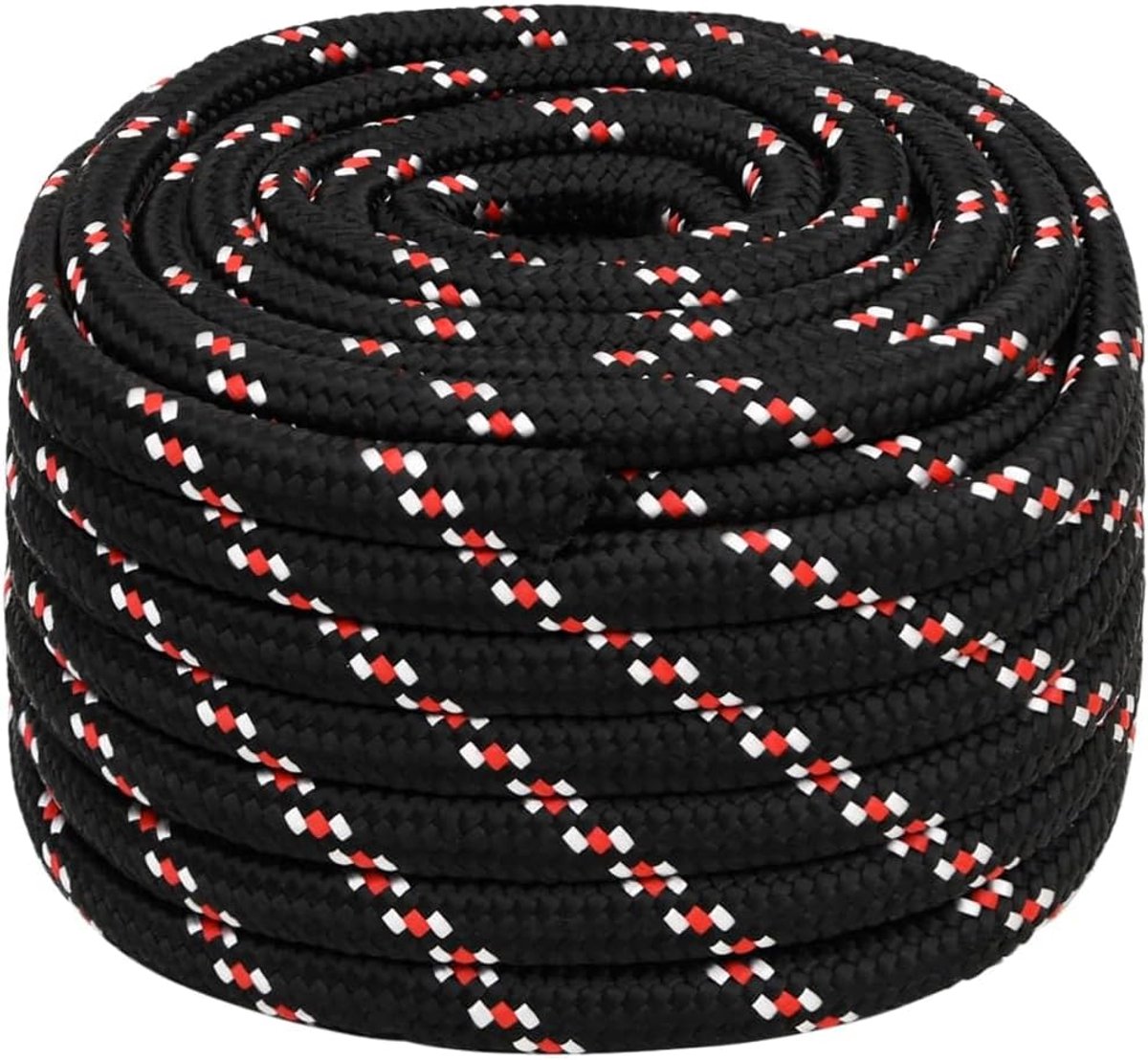 Scheepslijn - Polypropyleen Touw - Water Sport - Weerbestendig - 20 mm 50 meter - Zwart