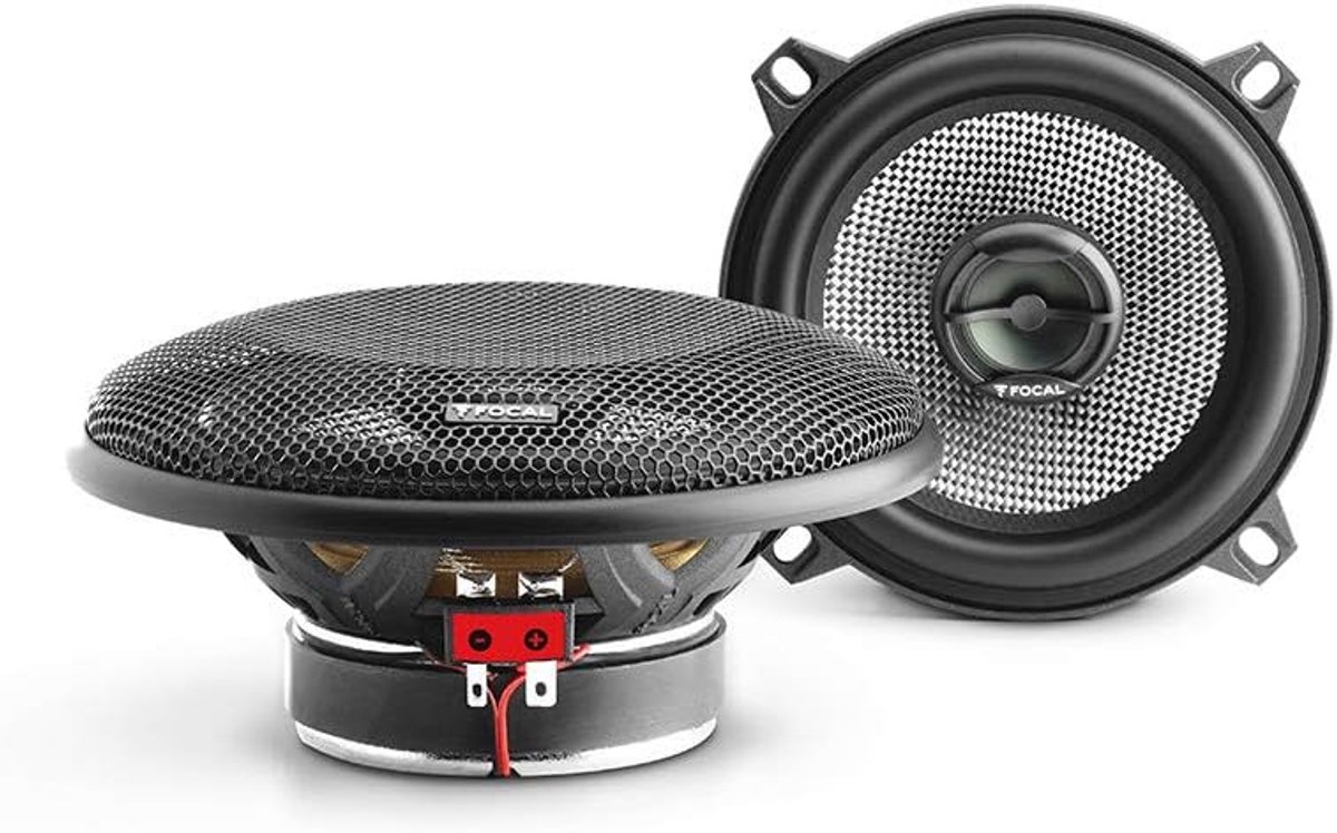 Coaxiale Luidsprekers - Autoluidsprekers - Auto Audio - Diepe Bas Dynamisch Geluid - 13 cm - Meerkleurig