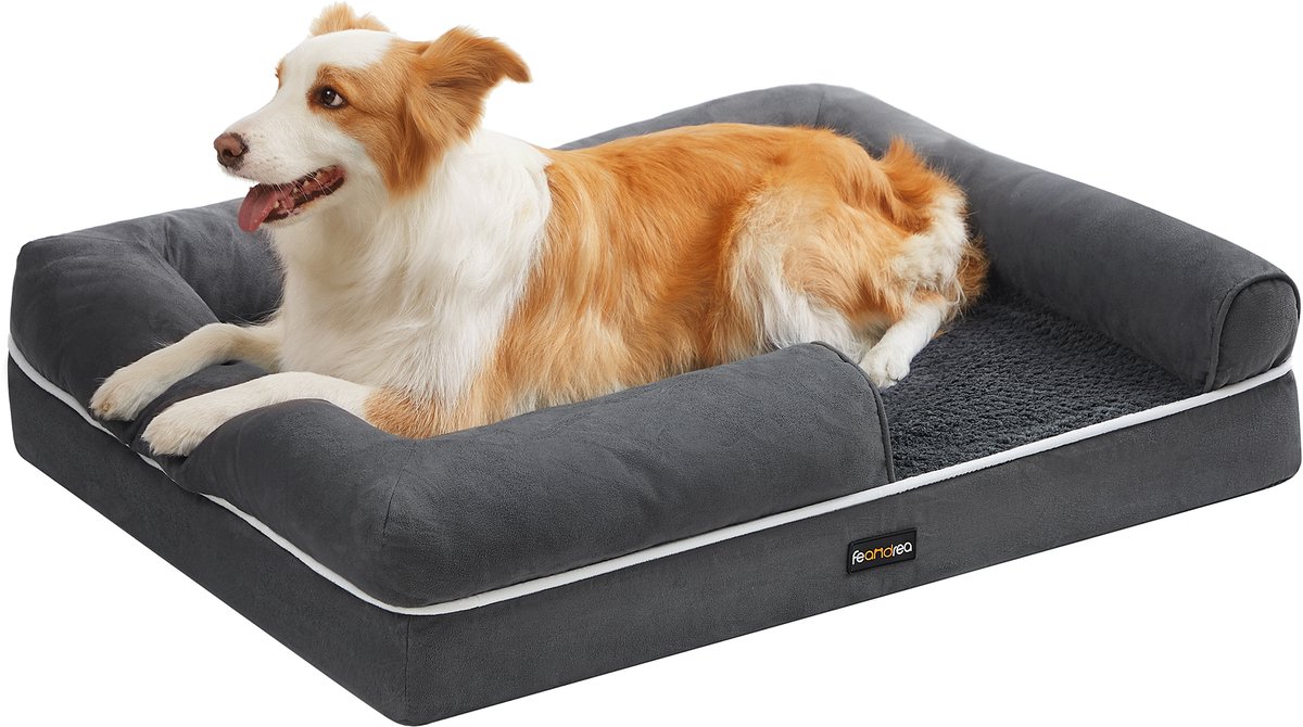 Feandrea - Hondenmand - Afneembare en Wasbare Hoes - Antislip Onderkant