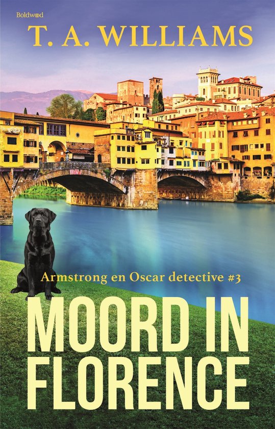 Armstrong en Oscar detective - Moord in Florence - cover