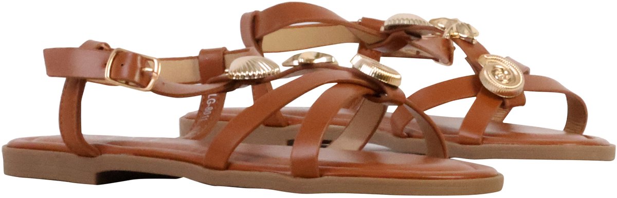 Sandalen met bandjes