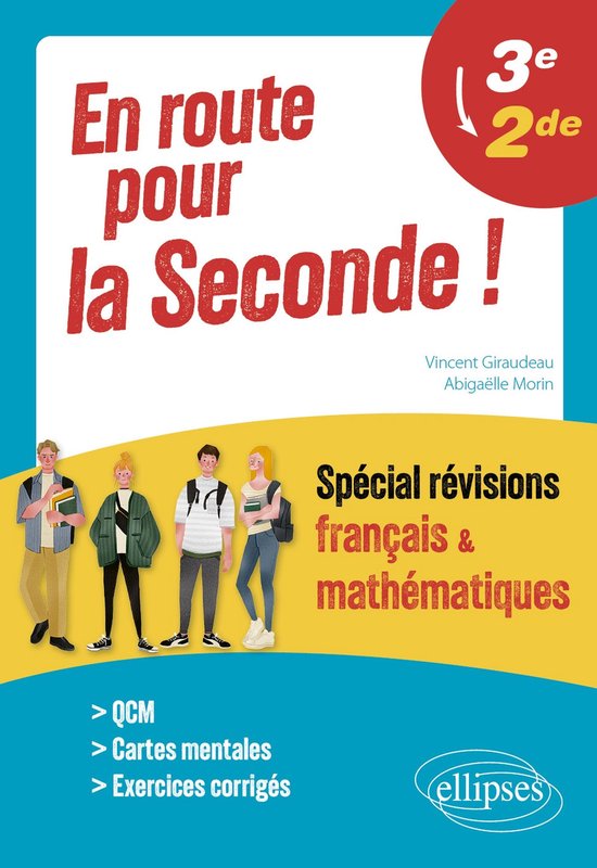 En route pour la Seconde ! Spécial révisions français et  ... - cover