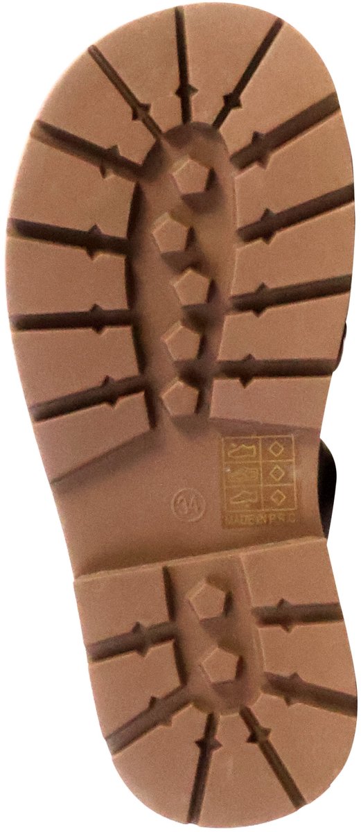 Kindersandalen met riempje