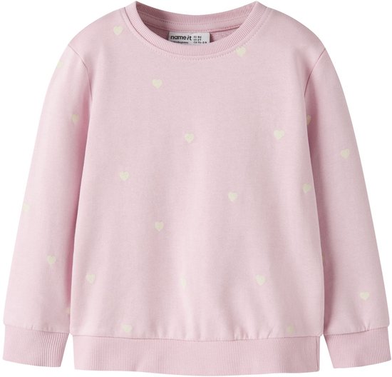 NAME IT - NMFVALBA LS SWEAT UNB NOOS - Filles - Sweats