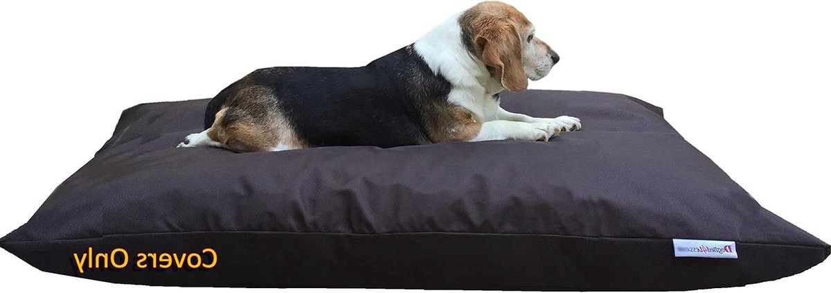 Huisdier Bed Hoes - Hondenmand Dekking - Bescherming Huisdier - Waterdicht Nylon - 48x29 Inch - Bruin