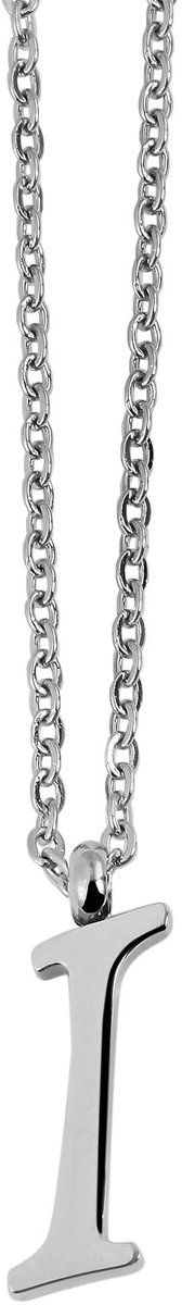 AKZENT Akzent unisex ketting met hanger Kiah, zilverkleurig, duurzaam
