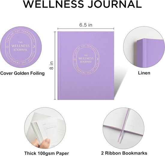 BestSelf Journal Mist - Ongedateerd 13 weken dagboek voor