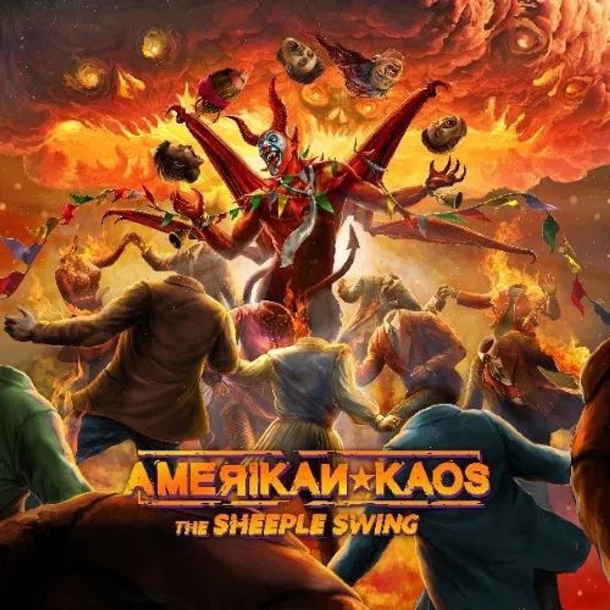 Amerikan Kaos - The Sheeple Swing (LP)