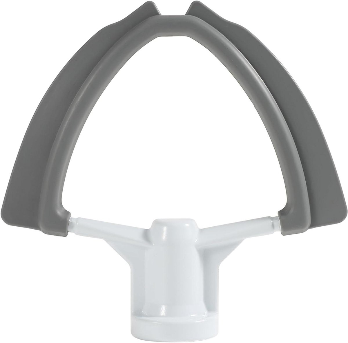 Flexibele Klopper - Menger Accessoire - Beslag Mixen - Siliconen Rand - 3.5 Liter