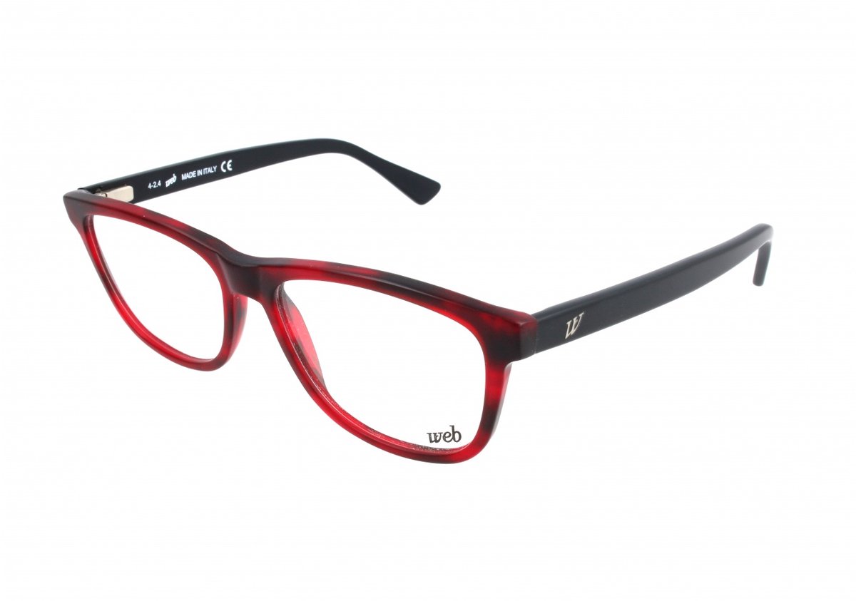 Web WE5124 Red havana 54/15/145 MAN Brilmonturen
